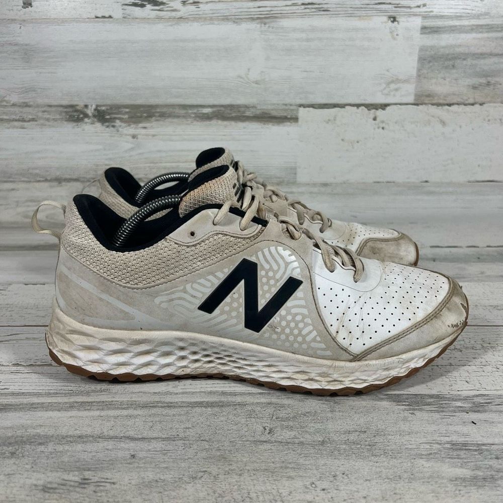New Balance Mens Fresh Foam 3000 V5 T3000SW5 White‎ Casual Shoes Sneakers US 11